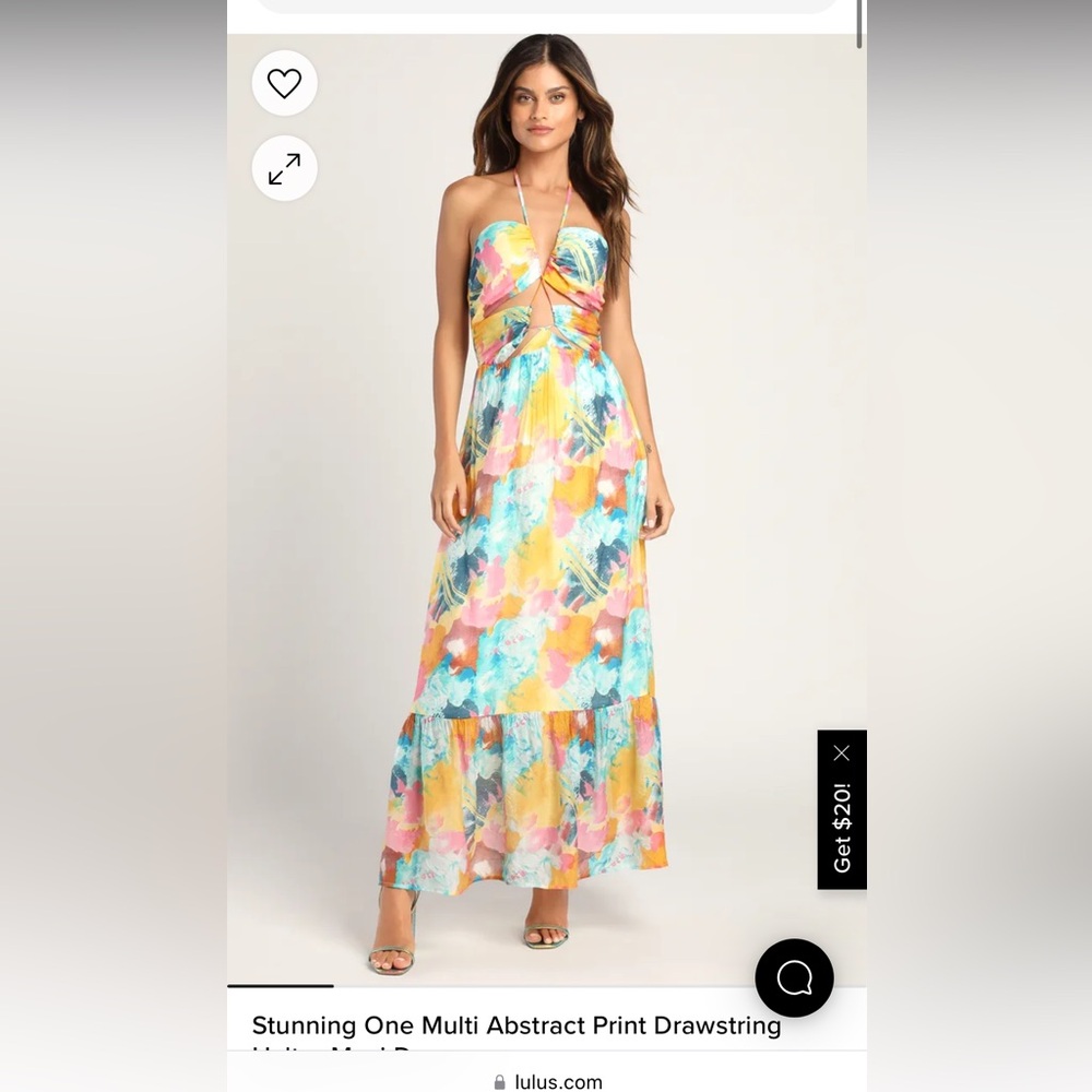 Lulus Maxi Dress